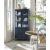 Santorini Tall Metal Kitchen Cabinet w/4 Doors