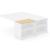 Uni Plus Office Bookcase w/Height Adj. Shelf