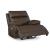 VonRyan Leather/PVC Power Recliner w/Adjustable Headrest