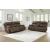 VonRyan Leather/PVC Power Reclining Living Room Set