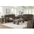 VonRyan Leather/PVC Power Reclining Living Room Set