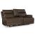 VonRyan Leather/PVC Power Reclining Living Room Set