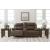 VonRyan Leather/PVC Power Reclining Living Room Set
