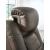 High Impact Leather/PVC Power Recliner w/Adjustable Headrest