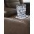 High Impact Leather/PVC Power Recliner w/Adjustable Headrest