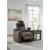 High Impact Leather/PVC Power Recliner w/Adjustable Headrest