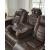 High Impact Leather/PVC Power Reclining Living Room Set