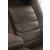 High Impact Leather/PVC Power Reclining Sofa w/Adjustable Headrest & Lighting