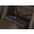 High Impact Leather/PVC Power Reclining Sofa w/Adjustable Headrest & Lighting