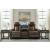 High Impact Leather/PVC Power Reclining Living Room Set
