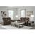 High Impact Leather/PVC Power Reclining Living Room Set