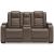 High Impact Leather/PVC Power Reclining Living Room Set