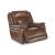 Healy Pier Leather/PVC Power Recliner w/Adjustable Headrest