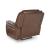 Healy Pier Leather/PVC Power Recliner w/Adjustable Headrest