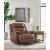 Healy Pier Leather/PVC Power Reclining Living Room Set