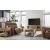 Healy Pier Leather/PVC Power Reclining Living Room Set