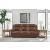 Healy Pier Leather/PVC Power Reclining Living Room Set