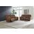 Healy Pier Leather/PVC Power Reclining Living Room Set