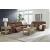 Healy Pier Leather/PVC Power Reclining Sofa w/Adjustable Headrests