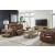 Healy Pier Leather/PVC Power Reclining Living Room Set