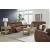 Healy Pier Leather/PVC Power Reclining Sofa w/Adjustable Headrests