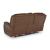 Healy Pier Leather/PVC Power Reclining Loveseat w/Console & Adjustable Headrests