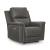Bleckley Leather/PVC Power Reclining Living Set
