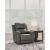 Bleckley Leather/PVC Power Recliner w/Adjustable Headrest