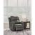 Bleckley Leather/PVC Power Recliner w/Adjustable Headrest