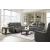 Bleckley Leather/PVC Power Reclining Living Set