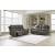 Bleckley Leather/PVC Power Reclining Sofa w/Adjustable Headrests