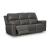 Bleckley Leather/PVC Power Reclining Living Set