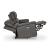 Bleckley Leather/PVC Power Reclining Sofa w/Adjustable Headrests