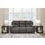Bleckley Leather/PVC Power Reclining Sofa w/Adjustable Headrests