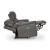 Bleckley Leather/PVC Power Reclining Loveseat w/Console & Adjustable Headrests