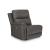 Bleckley 5-Piece Leather/PVC Power Reclining L-Shaped Sectiona Sofa