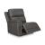 Bleckley 5-Piece Leather/PVC Power Reclining L-Shaped Sectiona Sofa