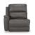 Bleckley 5-Piece Leather/PVC Power Reclining L-Shaped Sectiona Sofa