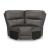 Bleckley 5-Piece Leather/PVC Power Reclining L-Shaped Sectiona Sofa