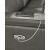 Bleckley Leather/PVC Power Recliner w/Adjustable Headrest