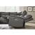 Bleckley 5-Piece Leather/PVC Power Reclining L-Shaped Sectiona Sofa