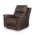 Bleckley Leather/PVC Power Recliner w/Adjustable Headrest