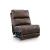 Bleckley 5-Piece Leather/PVC Power Reclining L-Shaped Sectiona Sofa