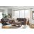 Bleckley Leather/PVC Power Reclining Living Set