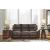 Bleckley Leather/PVC Power Reclining Living Set
