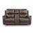 Bleckley Leather/PVC Power Reclining Living Set