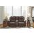 Bleckley Leather/PVC Power Reclining Living Set