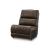 Bleckley 5-Piece Leather/PVC Power Reclining L-Shaped Sectional Sofa