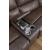 Bleckley 5-Piece Leather/PVC Power Reclining L-Shaped Sectional Sofa