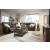 Bleckley 6-Piece Leather/PVC Power Reclining L-Shaped Sectional Sofa